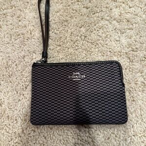 Coach wrist purse